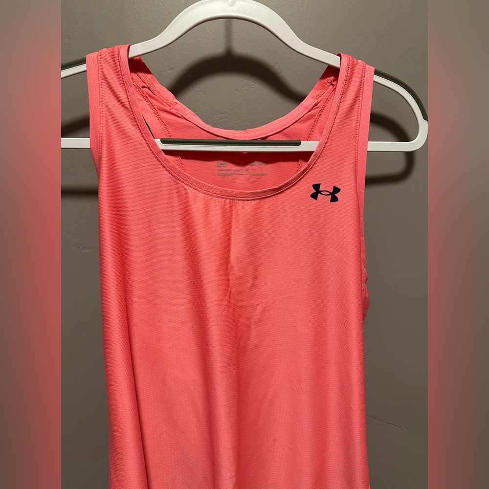Under Armour Coral Athletic Tank